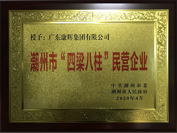 潮州市 “四梁八柱”民營企業(yè)